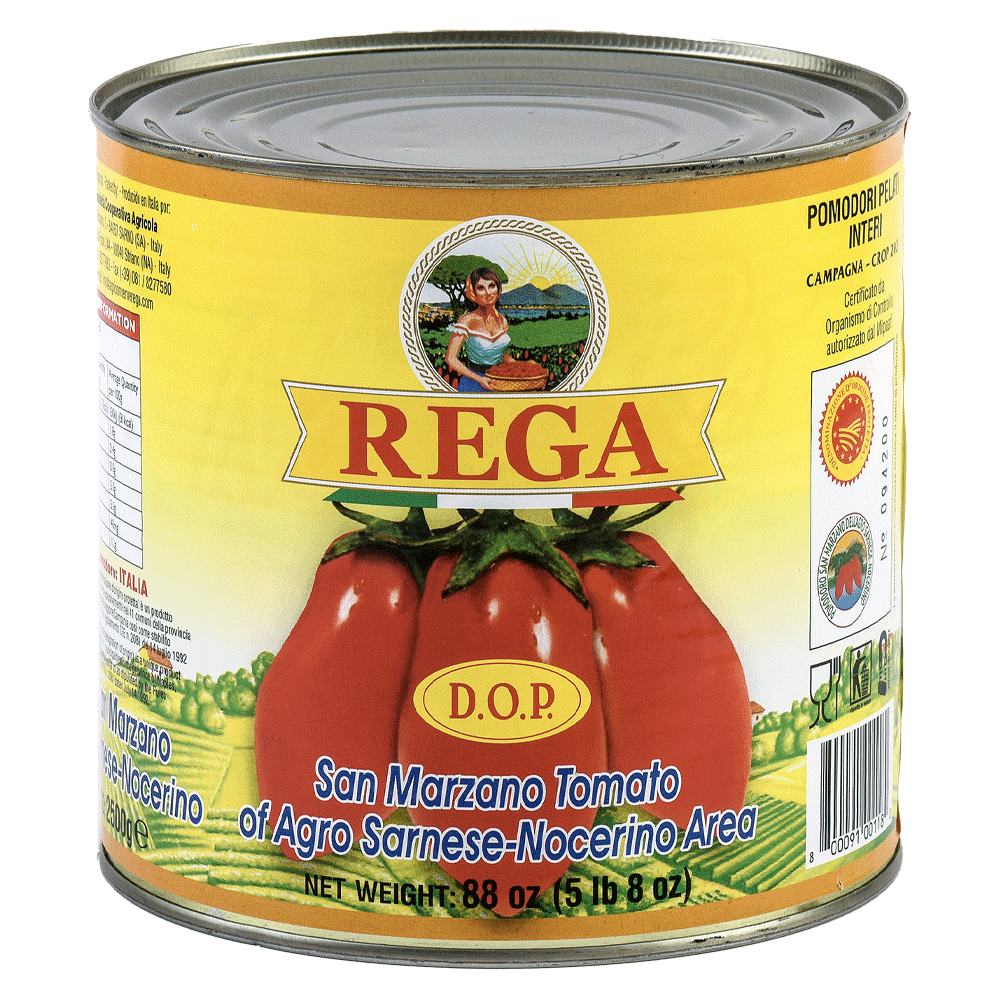 Can San Marzano DOP Rega