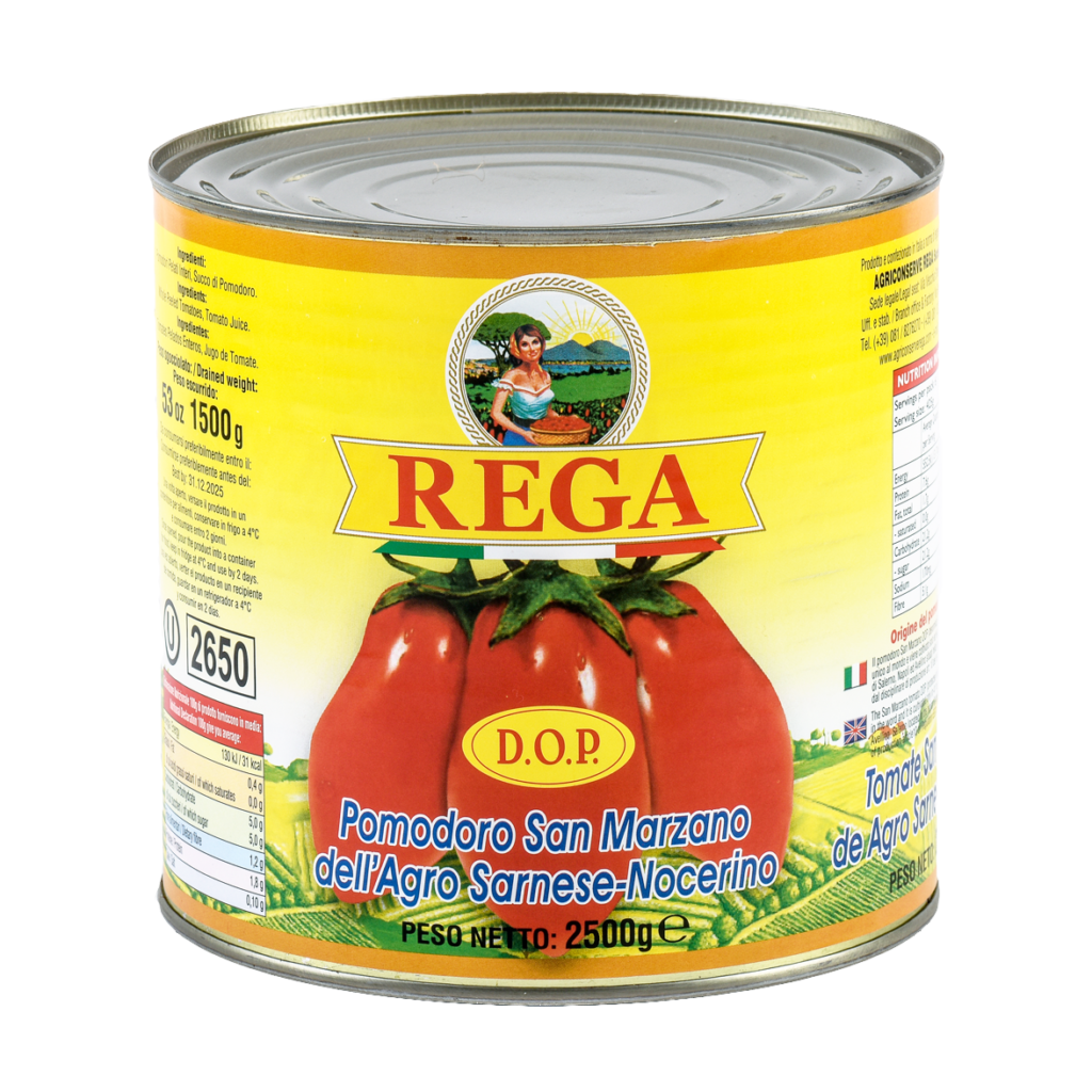 Rega san marzano dop can