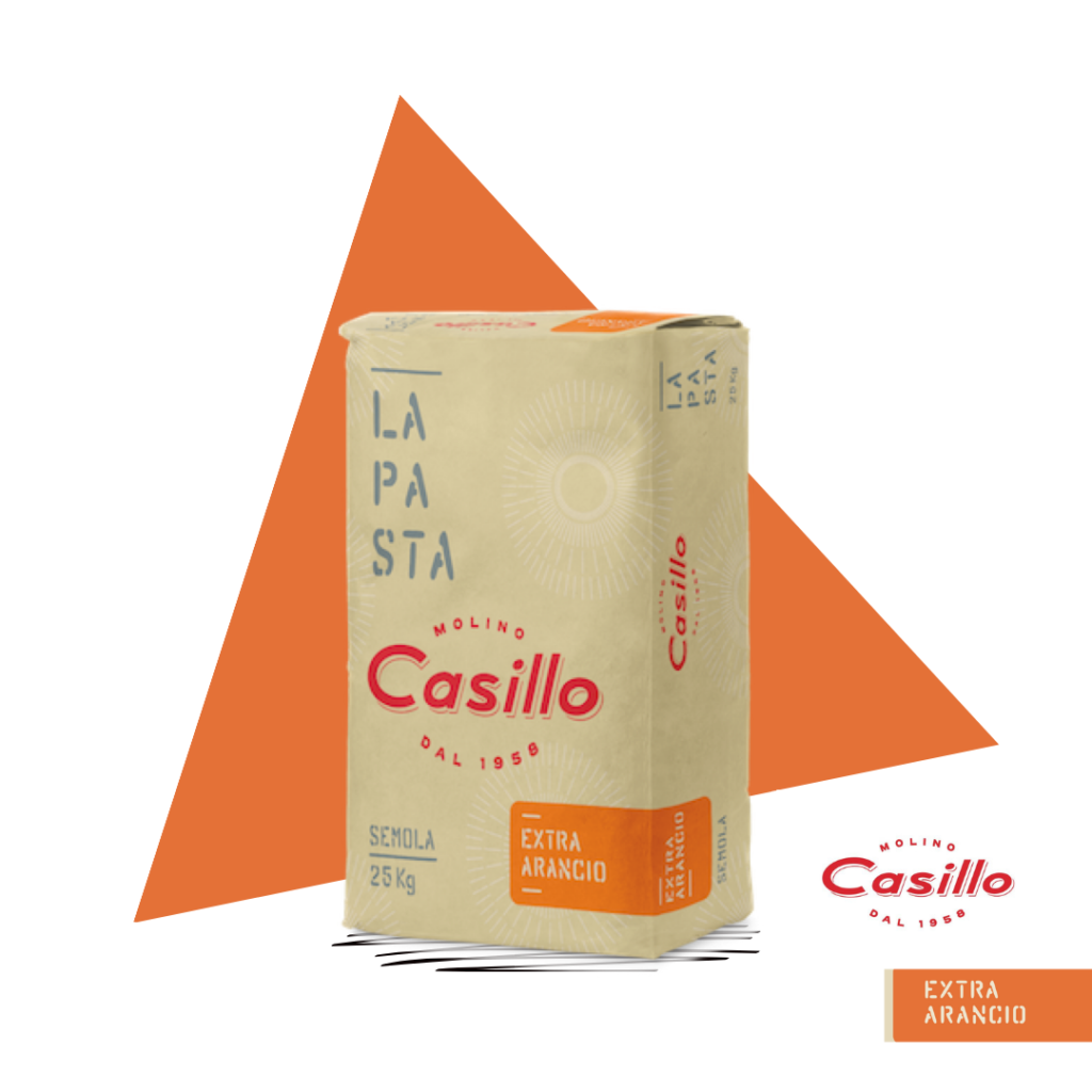 Semola Pasta flour: Arancio extra Casillo!