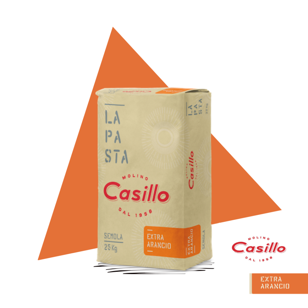 ARANCIO EXTRA Casillo box Rega