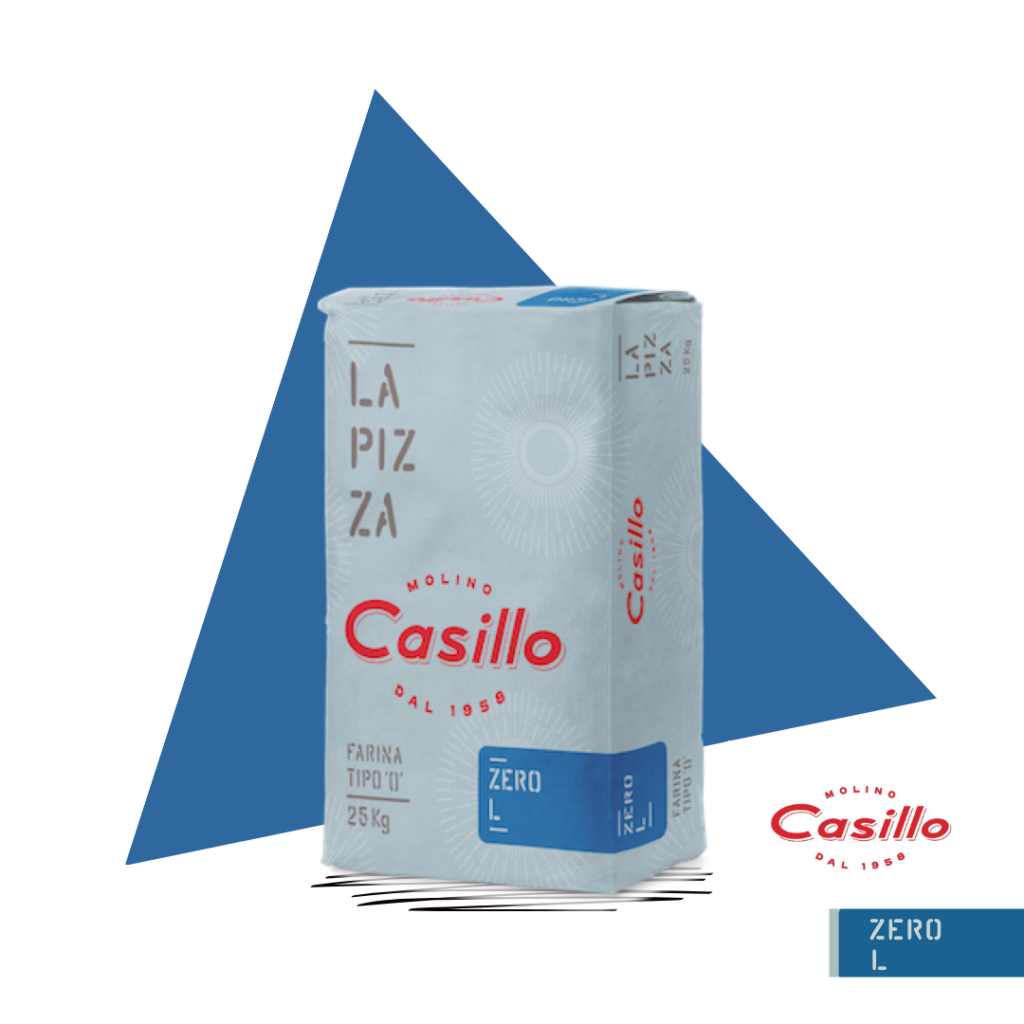 Zero flour: Zero “L”  Casillo!