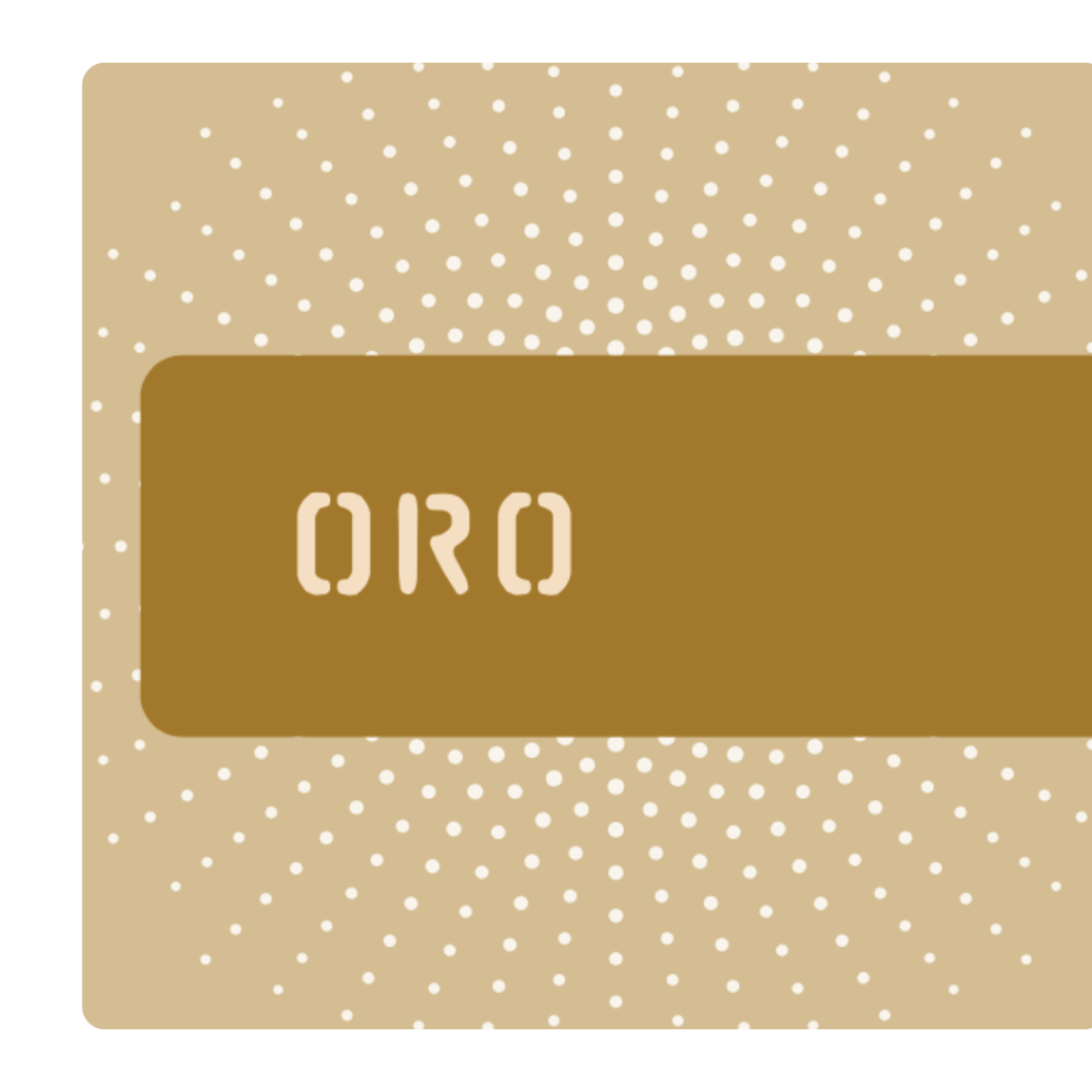 Label Pizza oro icon