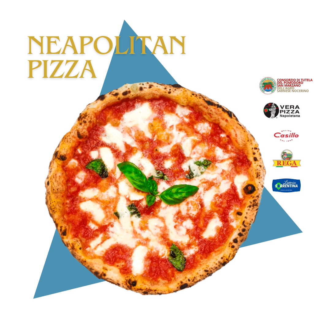 Title: The Authentic Italian Symphony: Neapolitan Pizza’s Journey to America with Fior di Latte and San Marzano Tomatoes