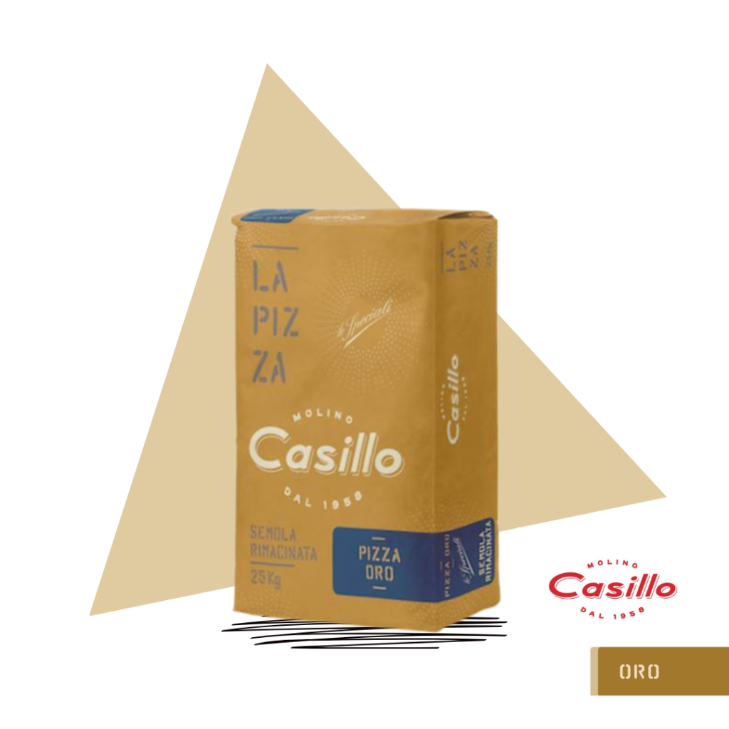PIZZA ORO Casillo box Rega