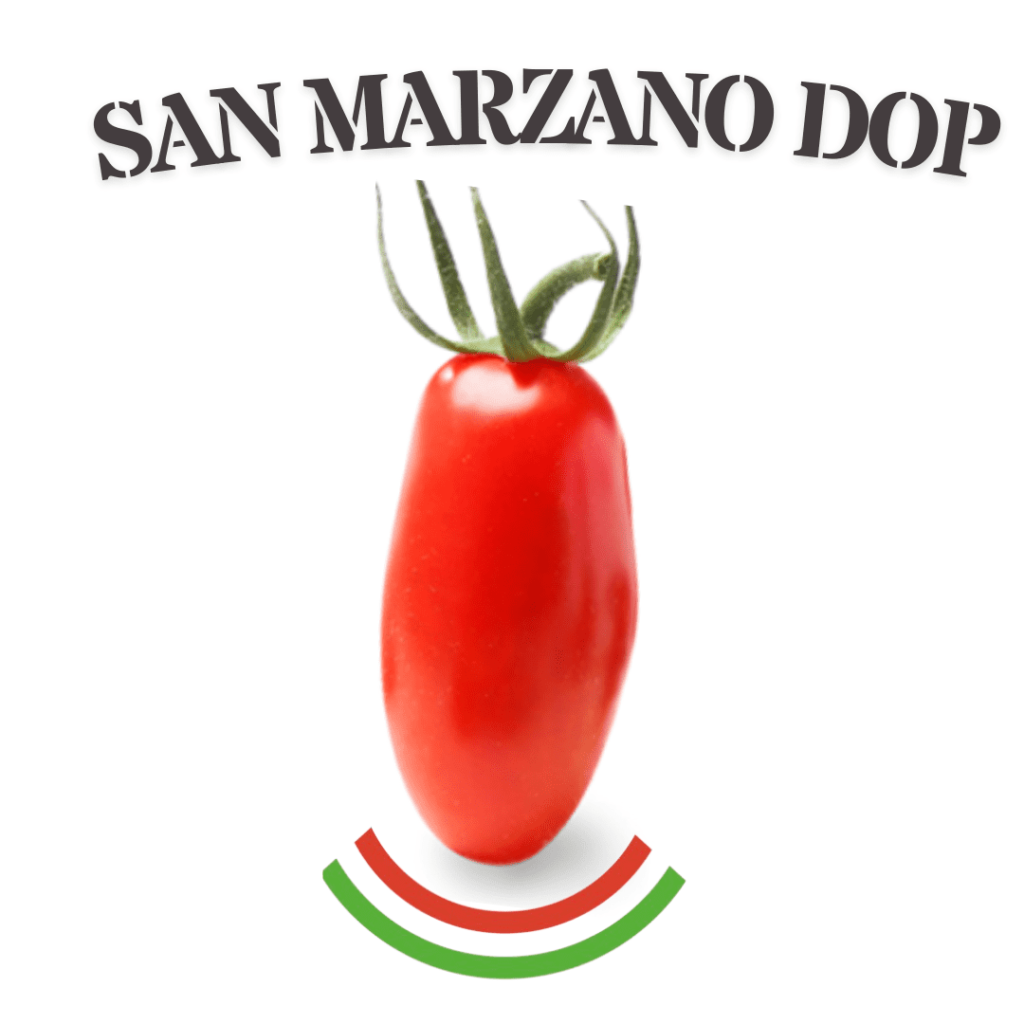 San Marzano DOP tomatoes